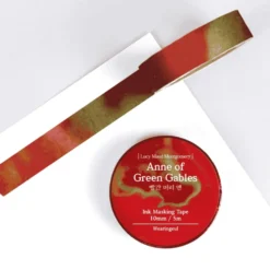 Wearingeul World Literature Ink Masking Tape