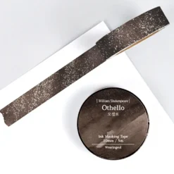 Wearingeul World Literature Ink Masking Tape