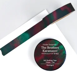 Wearingeul World Literature Ink Masking Tape
