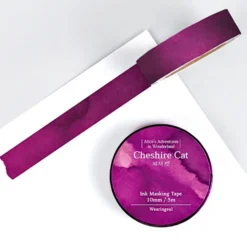 Wearingeul World Literature Ink Masking Tape