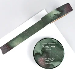 Wearingeul World Literature Ink Masking Tape
