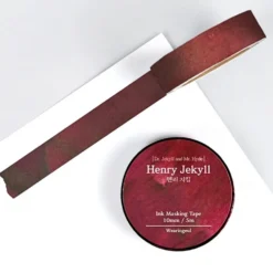 Wearingeul World Literature Ink Masking Tape