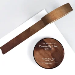 Wearingeul World Literature Ink Masking Tape