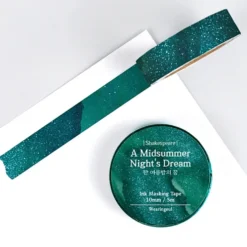 Wearingeul World Literature Ink Masking Tape