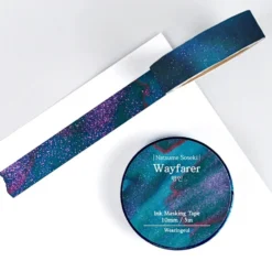 Wearingeul World Literature Ink Masking Tape