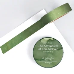Wearingeul World Literature Ink Masking Tape