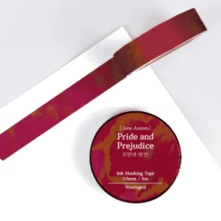 Wearingeul World Literature Ink Masking Tape