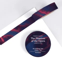 Wearingeul World Literature Ink Masking Tape