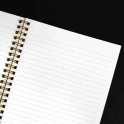 Wearingeul Reservoir Ring Notebook - A5, 7mm Lined