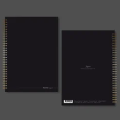 Wearingeul Reservoir Ring Notebook - A5, 7mm Lined