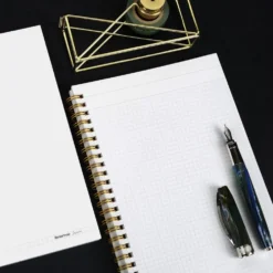 Wearingeul Reservoir Ring Notebook – A5, 4mm Grid