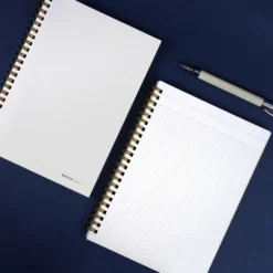 Wearingeul Reservoir Ring Notebook – A5, 4mm Grid