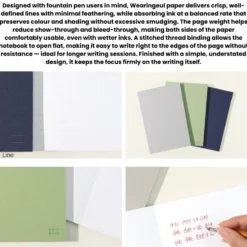 Wearingeul Reservoir Thread Notebook B6