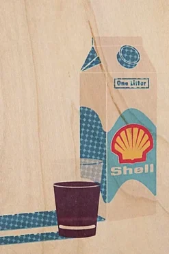 WOODHI Wooden Postcard - Brand Mix Shell