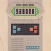WOODHI Wooden Postcard - Hello 80's Soccer