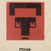 WOODHI Wooden Postcard - Portrart Frank