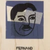 WOODHI Wooden Postcard - Portrart Fernand