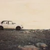 WOODHI Wooden Postcard - Photos White Car