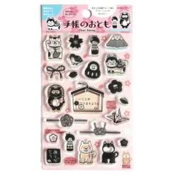 World Craft Clear Stamp - Japanese Motifs
