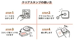 World Craft Clear Stamp - Art Class