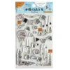 World Craft Clear Stamp - Garlands & Celebrations