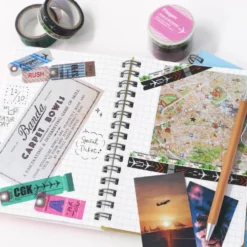 World Craft Knickknacks Freegen Washi Tape - Runway & Flight Tag (Set of 2)