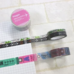 World Craft Knickknacks Freegen Washi Tape - Runway & Flight Tag (Set of 2)