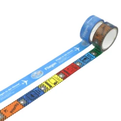World Craft Knickknacks Freegen Washi Tape - World Labels & Flagir Tag (Set of 2)