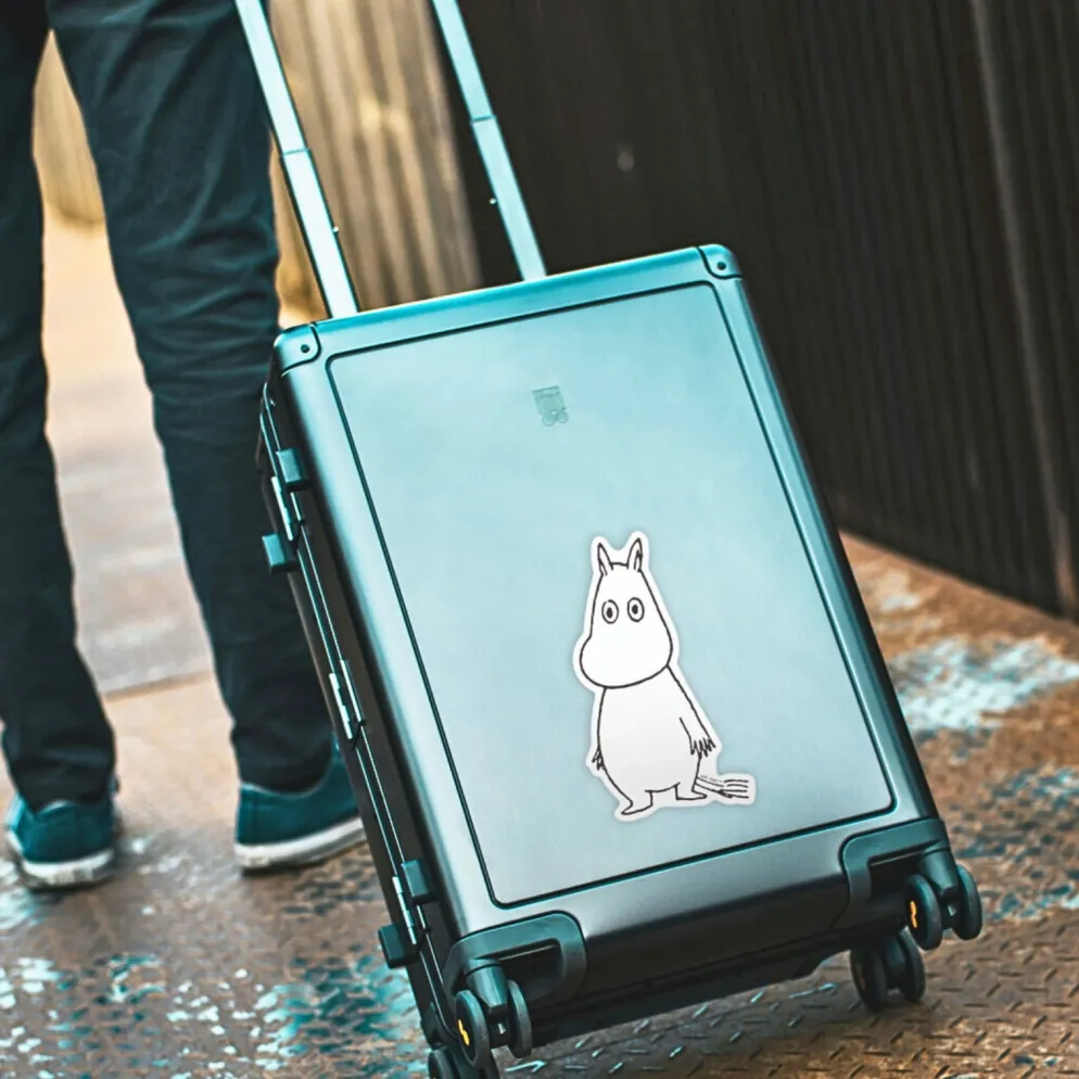 World Craft Large Format Moomin Sticker