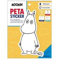 World Craft Large Format Moomin Sticker