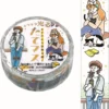 World Craft 15mm Glitter Masking Tape - Everyday with Cats