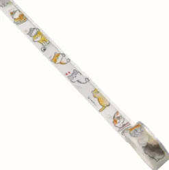 World Craft 15mm Glitter Masking Tape - Peek-a-Boo Cats