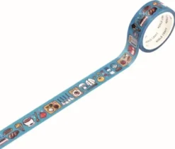 World Craft 15mm Masking Tape - Retro School Lunch