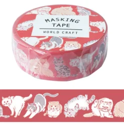 World Craft 15mm Masking Tape - Cats