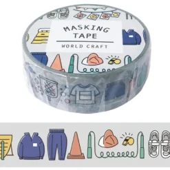 World Craft 15mm Masking Tape - Physical Education