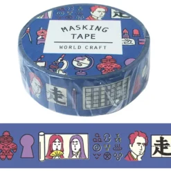 World Craft 15mm Masking Tape - Japanese History