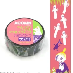 World Craft 15mm Moomin Clear Film PET Tape - Garden