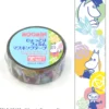 World Craft 15mm Moomin Clear Film PET Tape - Flower CL