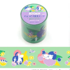 World Craft 45mm Moomin Curing Tape - Clouds