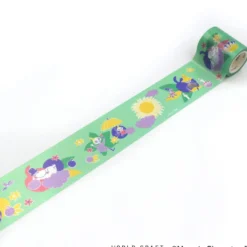 World Craft 45mm Moomin Curing Tape - Clouds