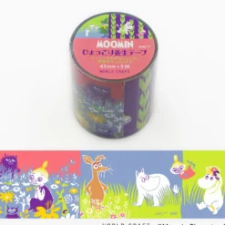 World Craft 45mm Moomin Curing Tape - Grassland