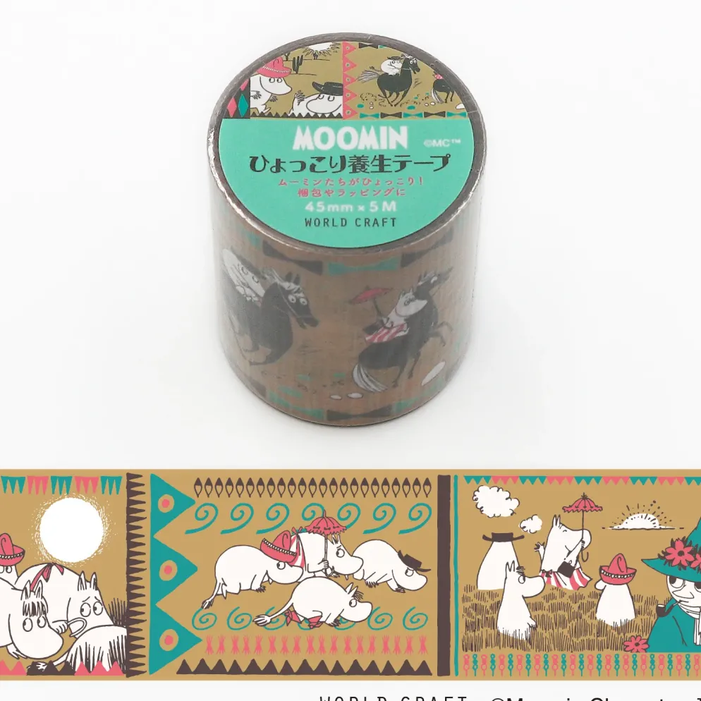 World Craft 45mm Moomin Curing Tape - Wilderness