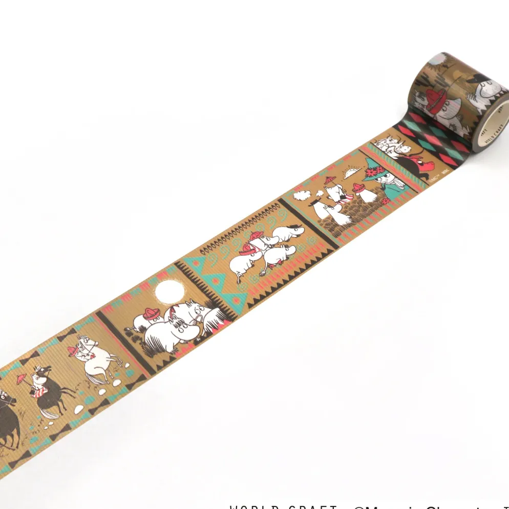 World Craft 45mm Moomin Curing Tape - Wilderness