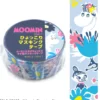 World Craft 15mm Moomin Masking Tape - Flower Blue