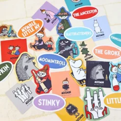 World Craft Moomin Sticker (Set of 3)
