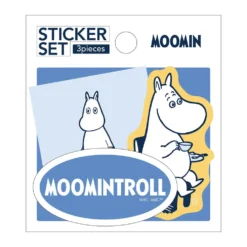 World Craft Moomin Sticker (Set of 3)