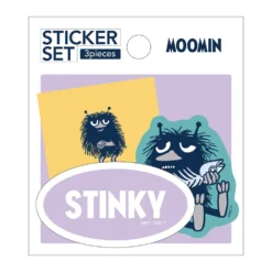 World Craft Moomin Sticker (Set of 3)