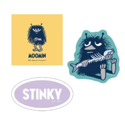 World Craft Moomin Sticker (Set of 3)