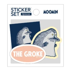 World Craft Moomin Sticker (Set of 3)