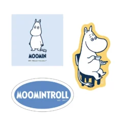 World Craft Moomin Sticker (Set of 3)